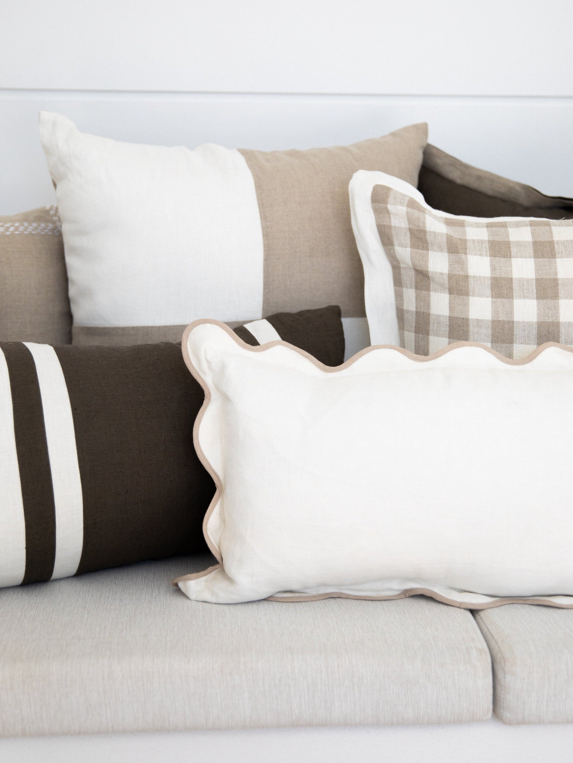 Linen Scallop