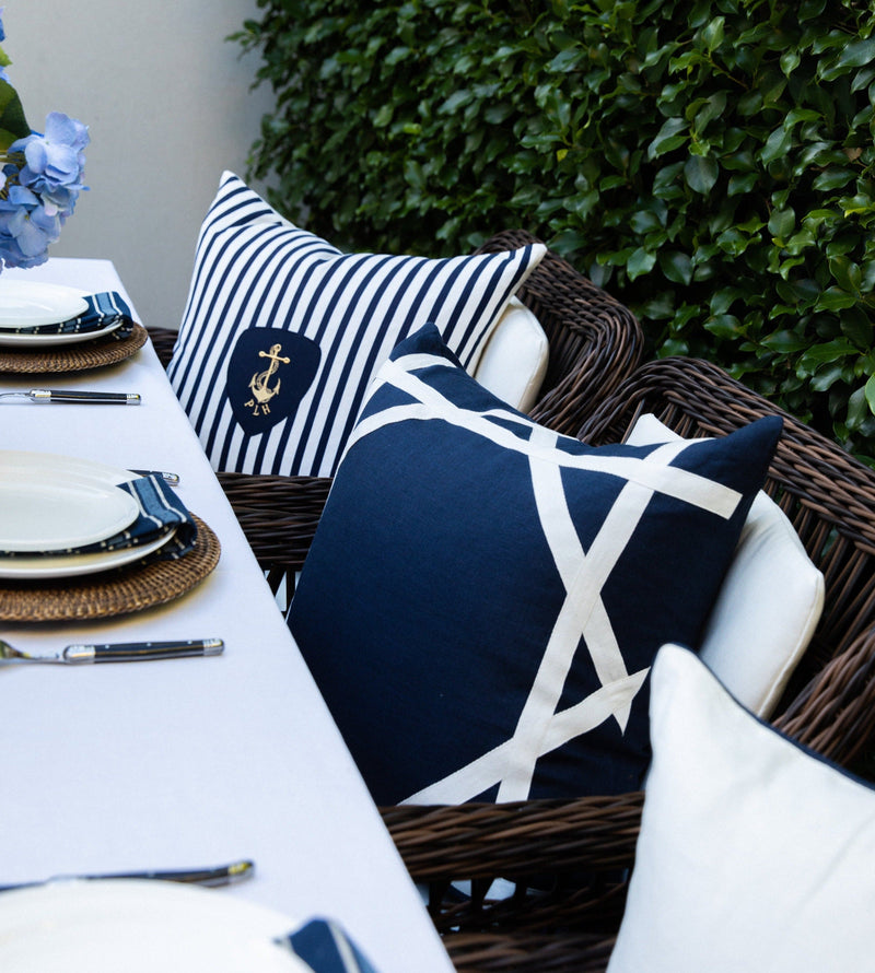 Linen Newport Navy