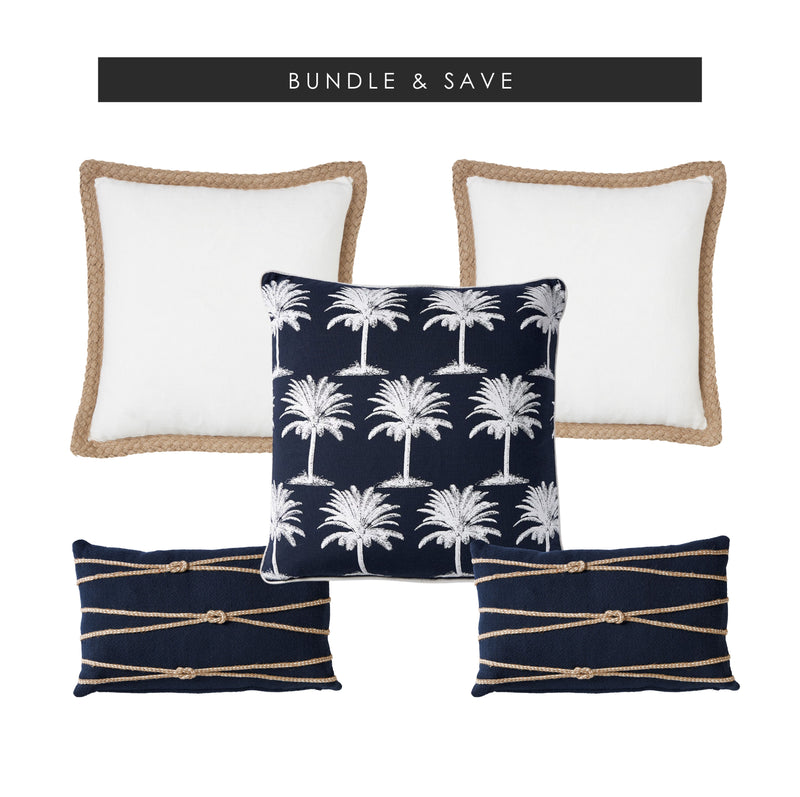 Coastal White & Navy Bundle & Save