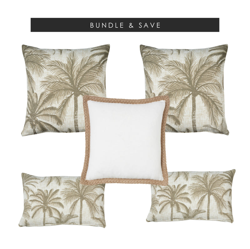 Dune Palms & White Linen Bundle & Save