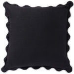 Linen Scallop Black