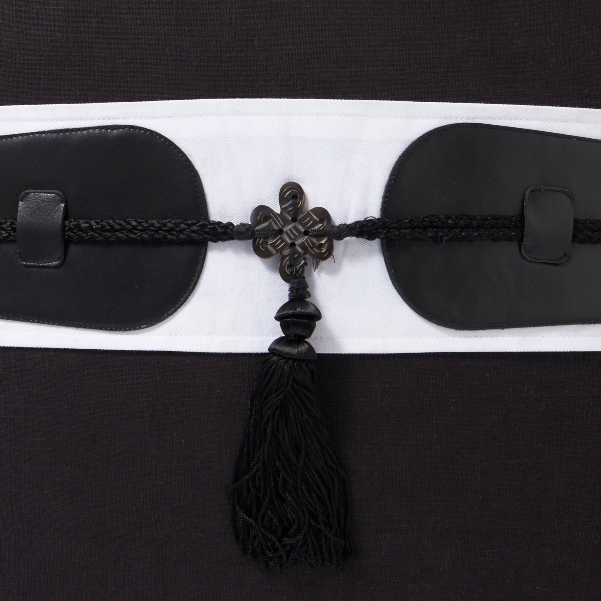 Tassel Chic Black