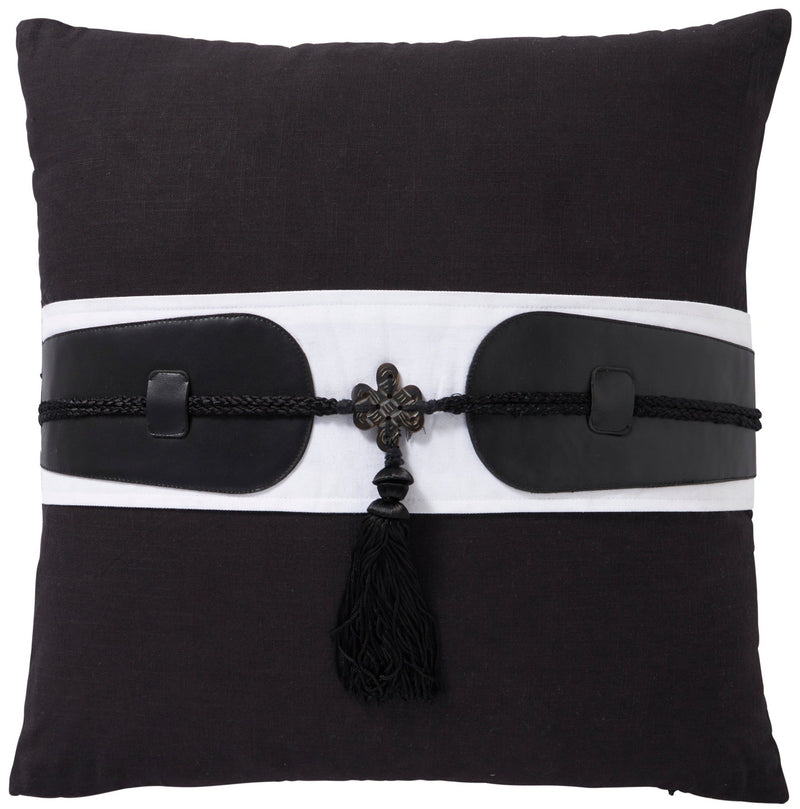 Tassel Chic Black