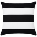 Linen Stripe Black