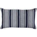 Linen Capri Stripes Navy