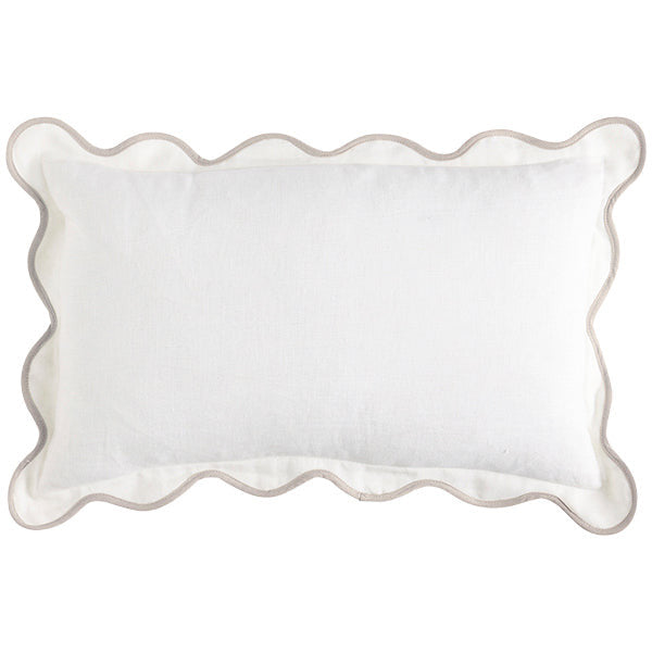 Linen Scallop