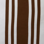 Linen Stripes Tobacco