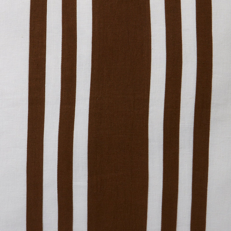 Linen Stripes Tobacco