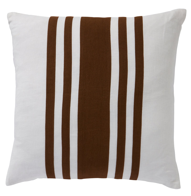 Linen Stripes Tobacco
