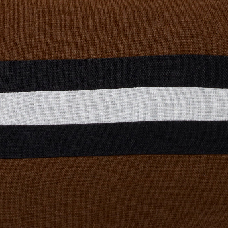 Linen Stripes Tobacco