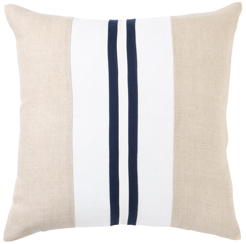 Linen Monaco Stripe