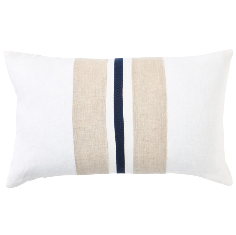 Linen Monaco Stripe