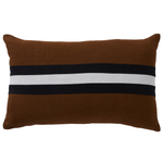Linen Stripes Tobacco