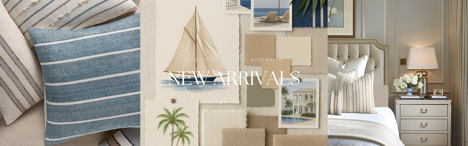NEW ARRIVALS