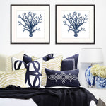 Linen Cape Cod Navy
