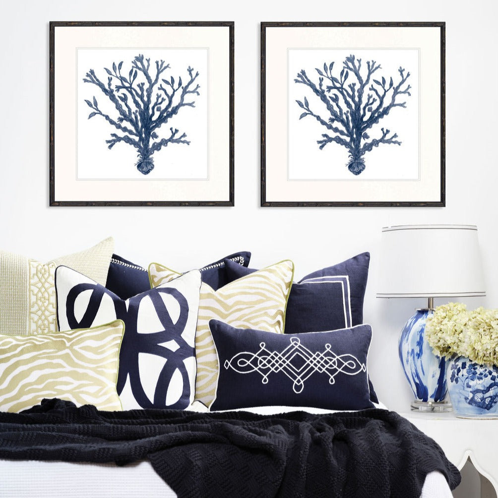Linen Cape Cod Navy