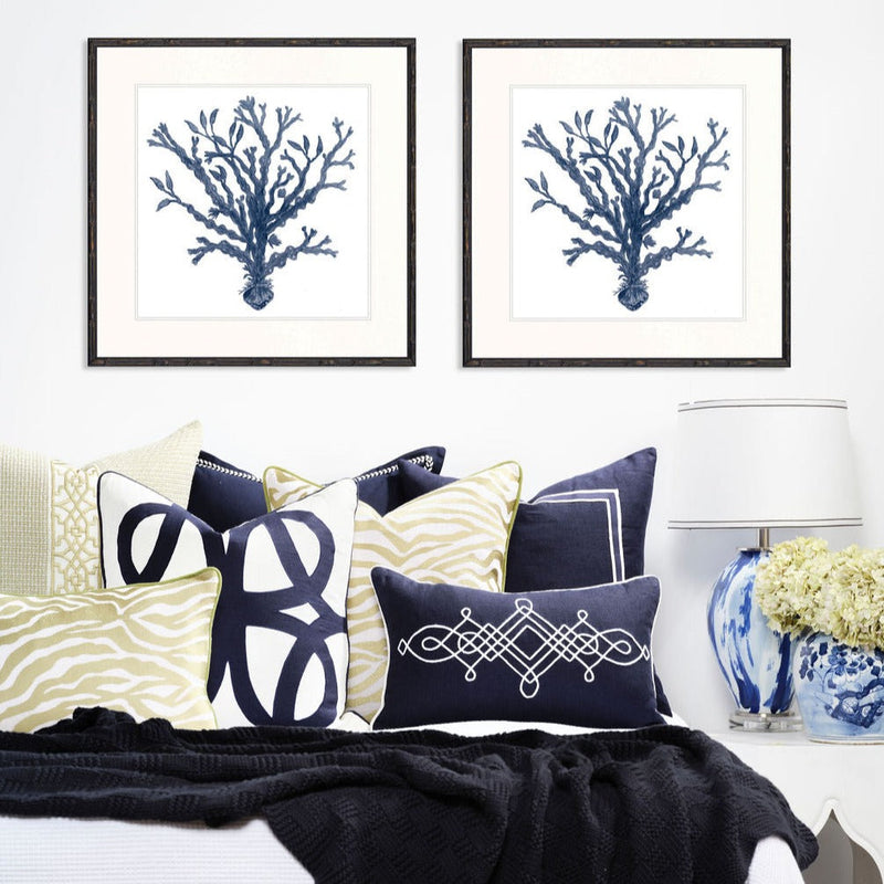 Linen Cape Cod Navy