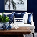 Linen Navy Milano