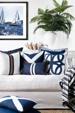 Linen Navy Milano