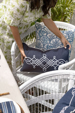 Linen Cape Cod Navy