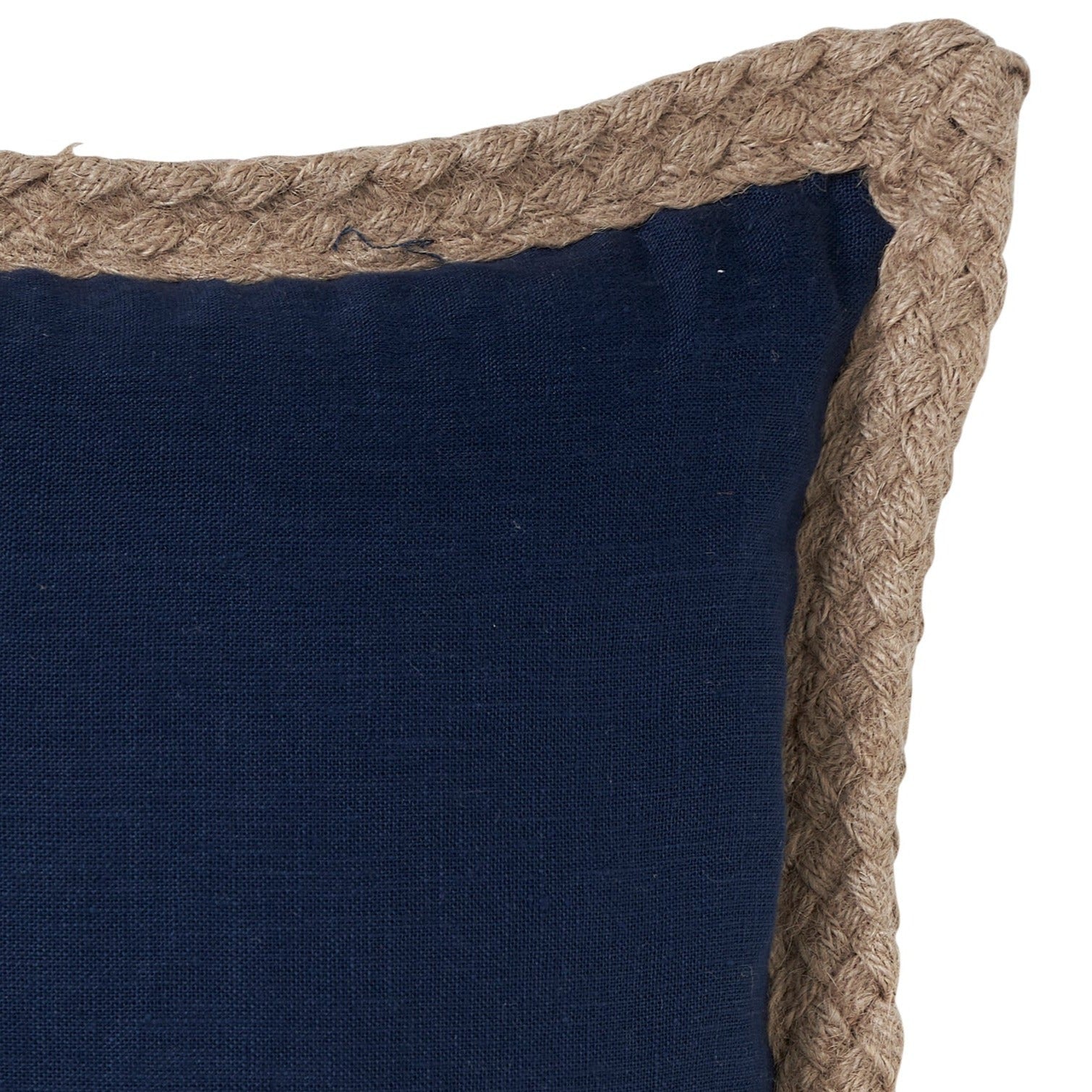 Jute Linen Navy