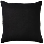 Linen Piping Black