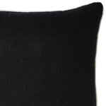 Linen Piping Black
