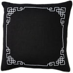 Linen Bedford Black