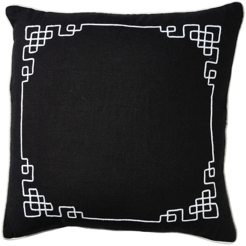 Linen Bedford Black