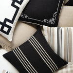 Linen Bedford Black
