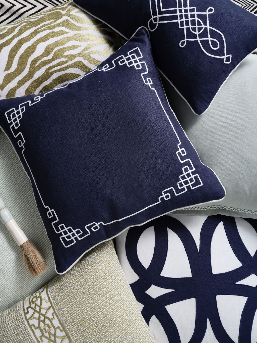 Linen Newport Navy