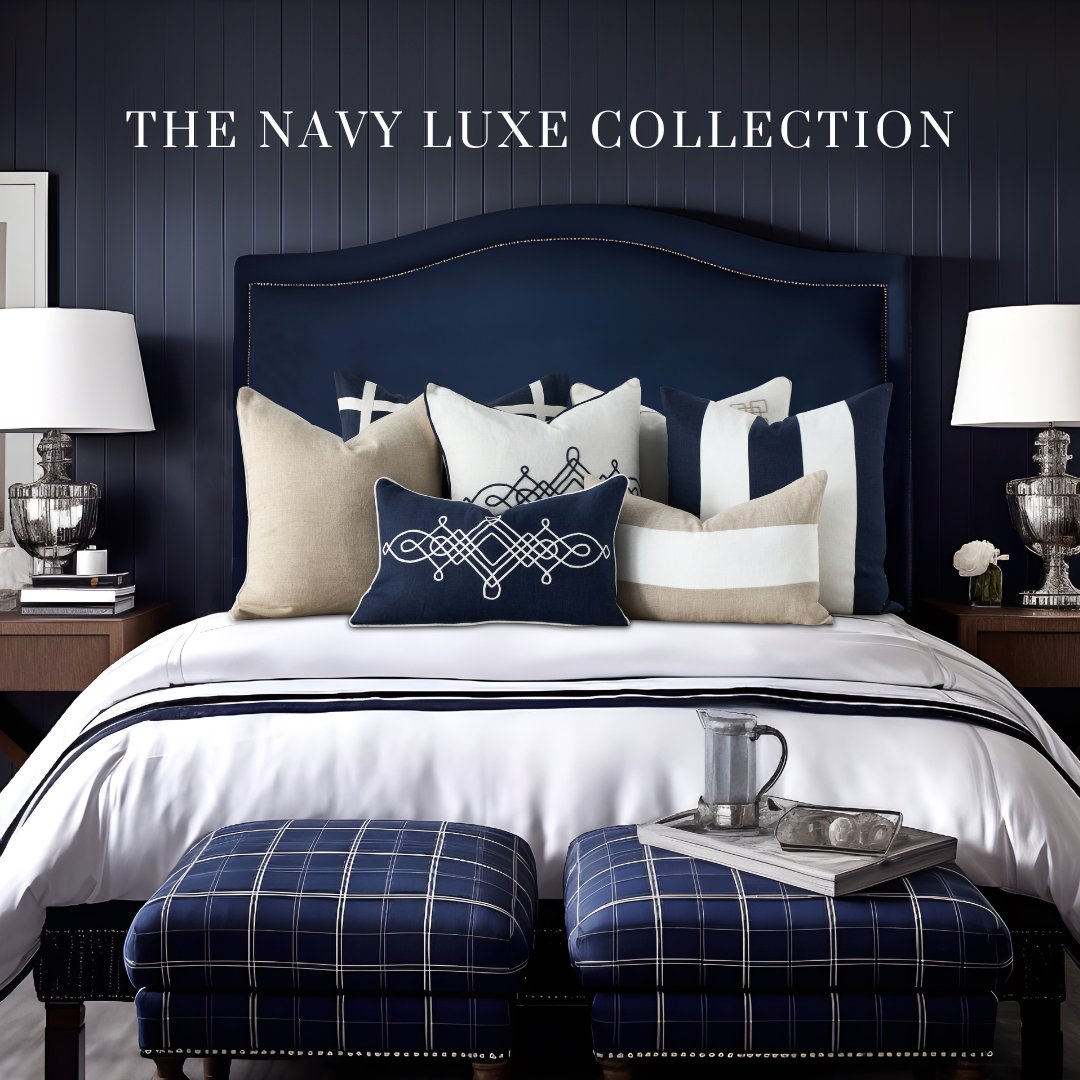 THE NAVY LUXE COLLECTION