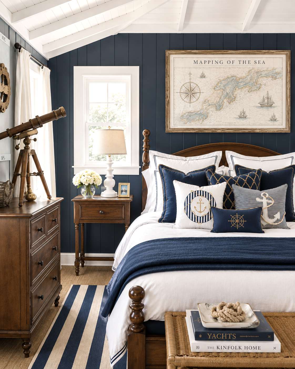 THE NAVY LUXE COLLECTION