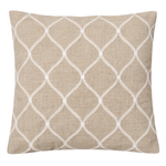 Linen Zahra Lattice Sand