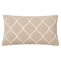 Linen Zahra Lattice Sand