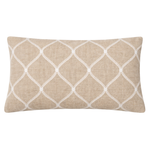 Linen Zahra Lattice Sand