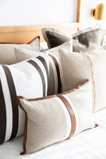 Linen Montana Stripe