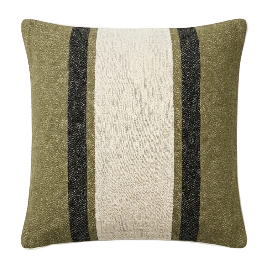 Alpine Olive Stripe
