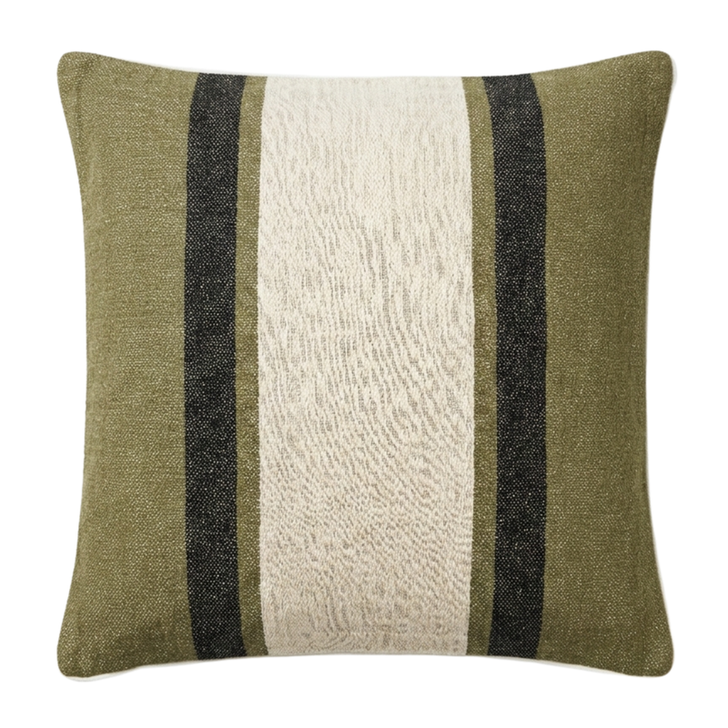 Alpine Olive Stripe