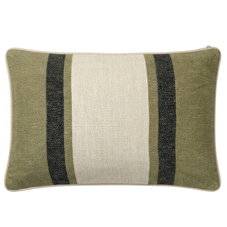 Alpine Olive Stripe