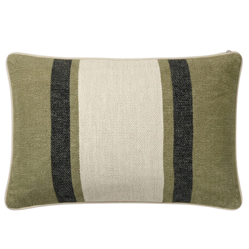 Alpine Olive Stripe