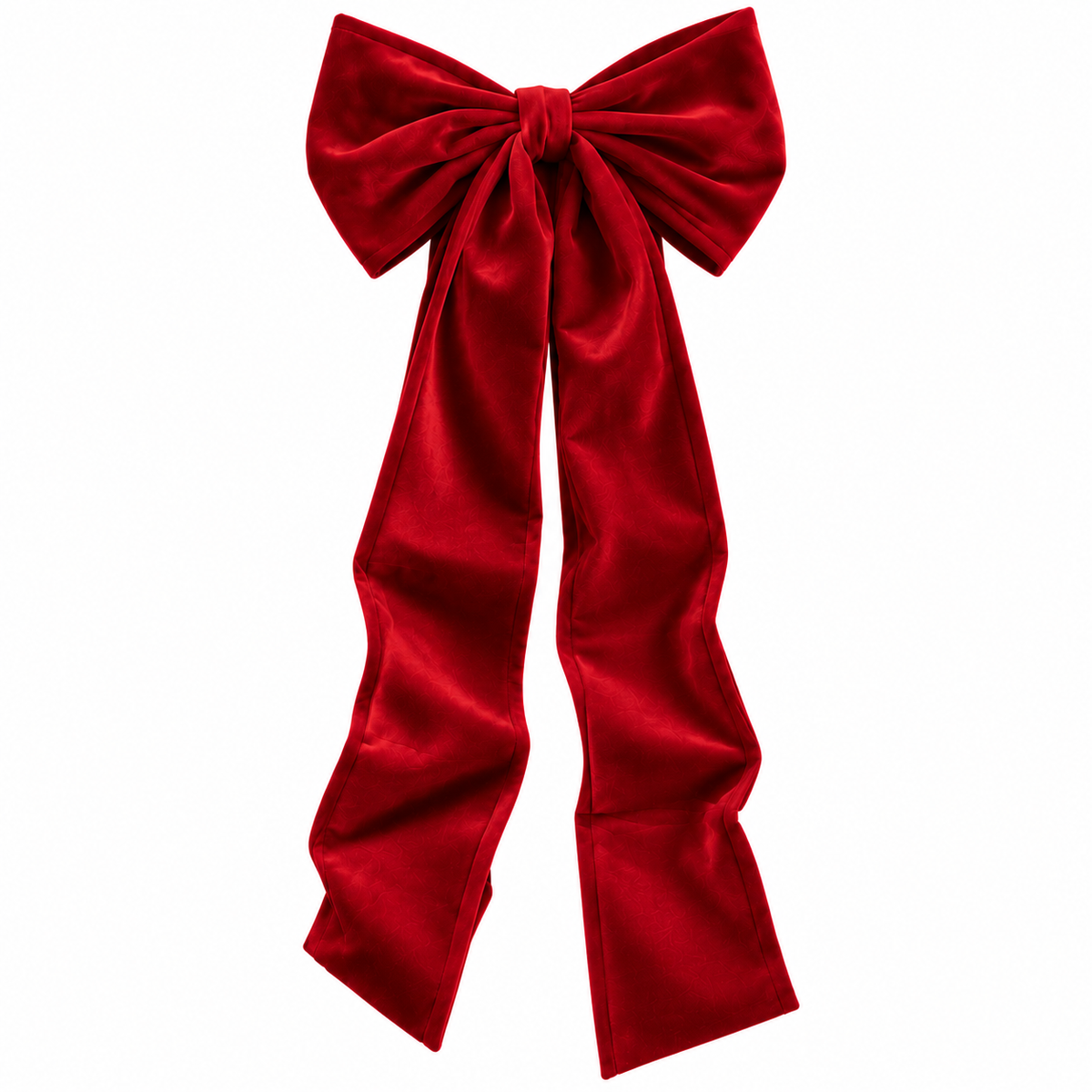 Mayfair Christmas Bow Burgandy