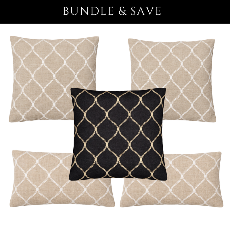 The Linen Zahra Sand Bundle