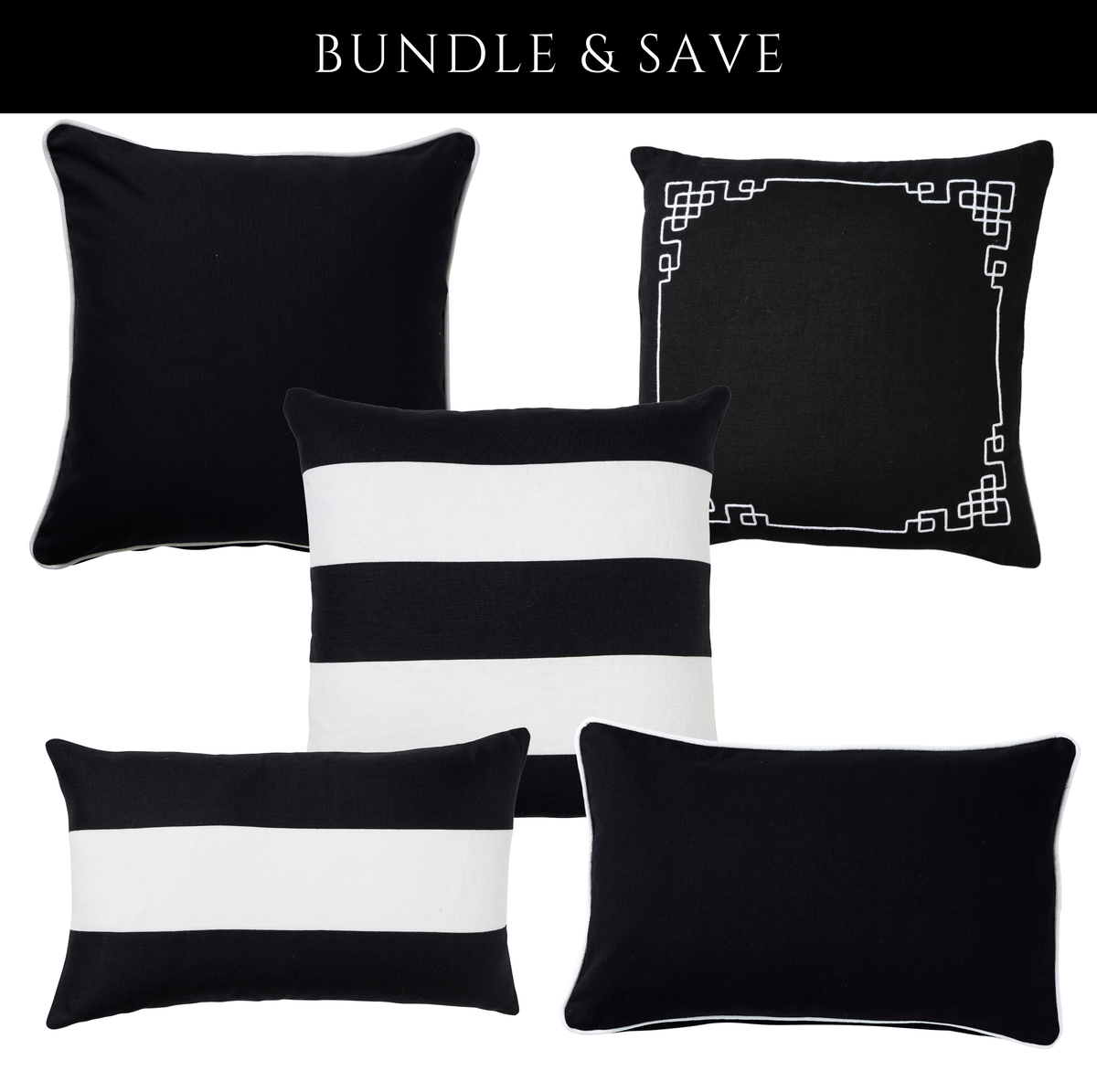 The Luxe Monochrome Bundle