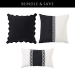 The Black & White Designer Trio Bundle & Save