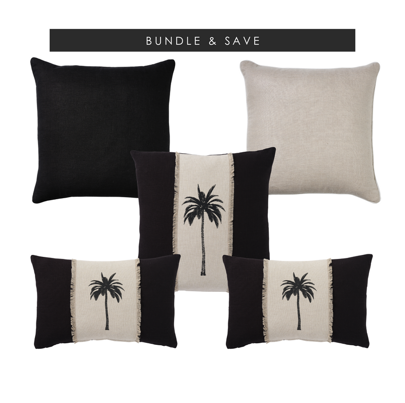 Montego Palm & Linen Essentials Bundle & Save