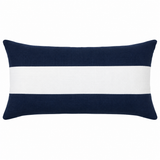 Linen Stripe Navy
