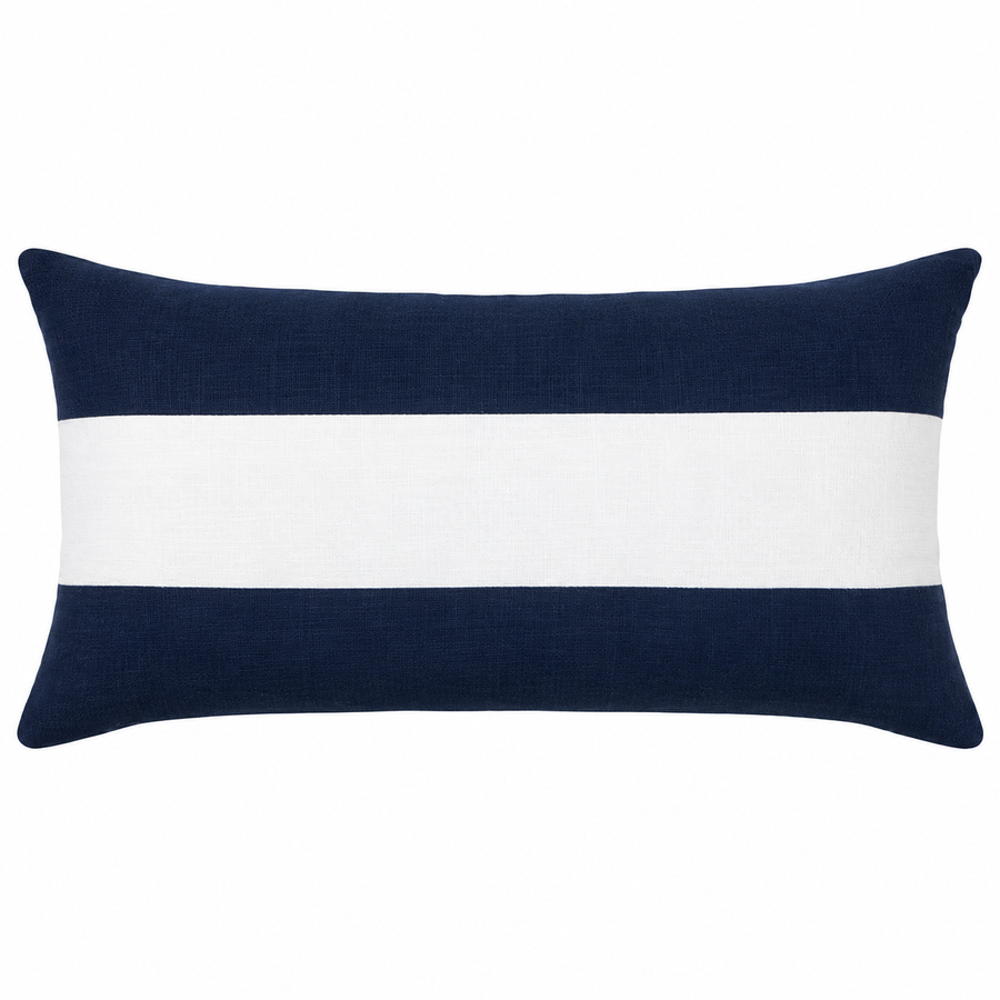 Linen Stripe Navy