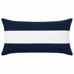 Linen Stripe Navy