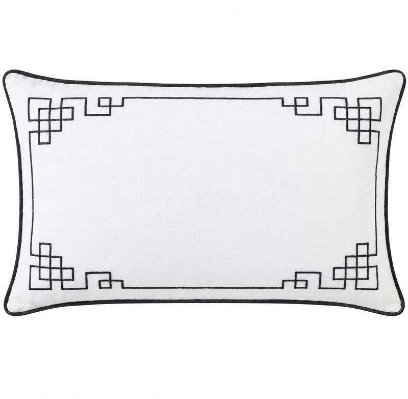 Linen Bedford Blanc